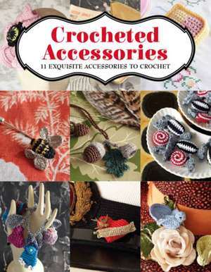 Crocheted Accessories de V Mooncie