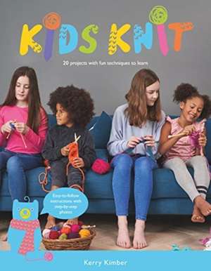 Kids Knit de K Kimber