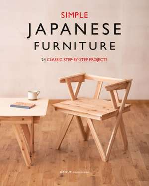 Simple Japanese Furniture de Sim Monomomo