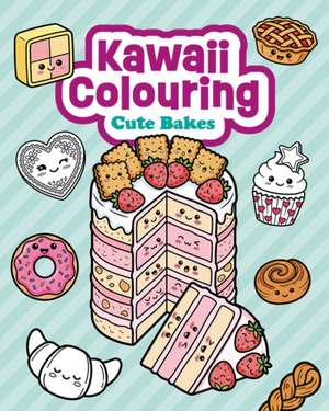 Kawaii Colouring de GMC Publications