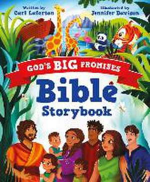 God's Big Promises Bible Storybook de Carl Laferton