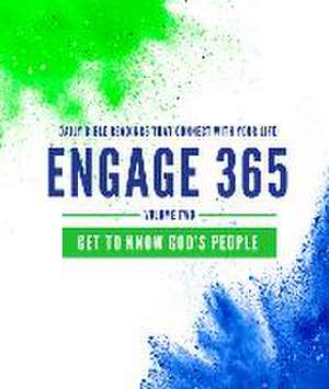 Engage 365: Get to Know God's People de Alison Mitchell