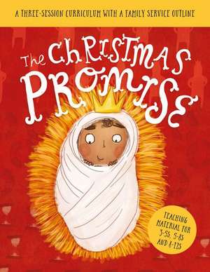 The Christmas Promise Sunday School Lessons de Lizzie Laferton