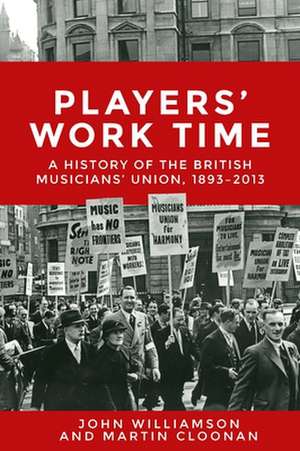 Players' Work Time de Professor Martin Cloonan