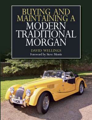 Buying and Maintaining a Modern Traditional Morgan de David Wellings