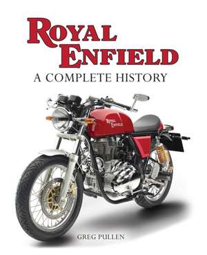 Royal Enfield de Greg Pullen