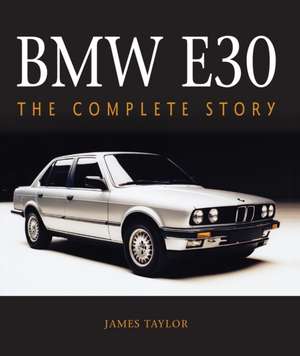 BMW E30 de James Taylor