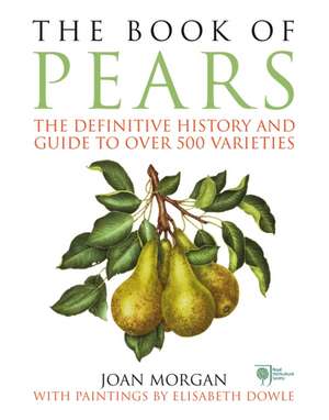 The Book of Pears de Joan Morgan