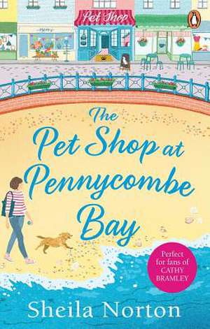 The Pet Shop at Pennycombe Bay de Sheila Norton