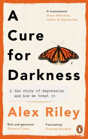 A Cure for Darkness de Alex Riley