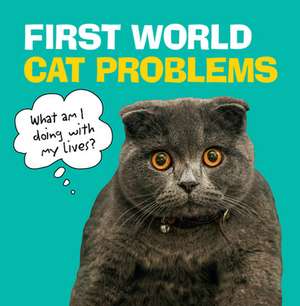 First World Cat Problems de Pop Press