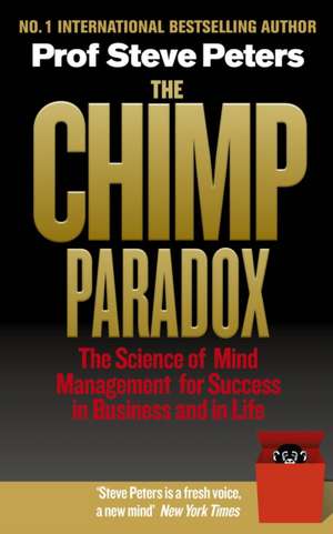 Chimp Paradox de Steve Peters