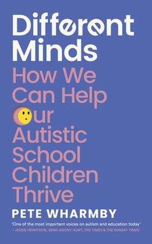 Different Minds de Pete Wharmby