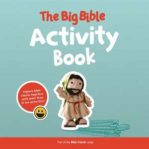 The Big Bible Activity Book – 188 Bible Stories to Enjoy Together de Maggie Barfield