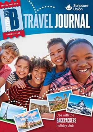 TRAVEL JOURNAL ACTIVITY BOOK 8-11S de Taylor