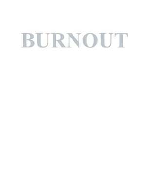 Burnout de Kim Philpotts