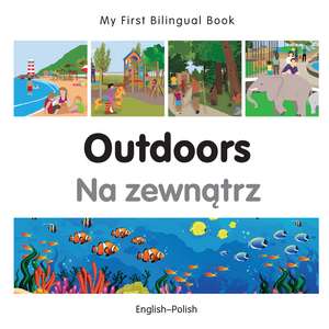 My First Bilingual Book-Outdoors: The Year of the Rabbit de Milet Publishing