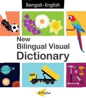 New Bilingual Visual Dictionary English-bengali de Sedat Turhan