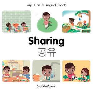 My First Bilingual Book-Sharing (English-Korean) de Milet Publishing