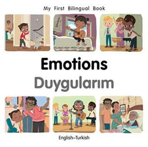 My First Bilingual Book-Emotions (English-Turkish) de Patricia Billings