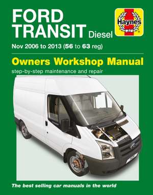 Ford Transit Diesel (06 – 13) Haynes Repair Manu – 41426 de Haynes