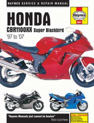 Honda CBR1100XX Super Blackbird (97–07) – 97–07 de Haynes