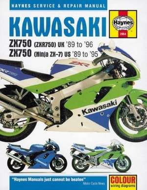 Kawasaki ZX750 Fours de Haynes