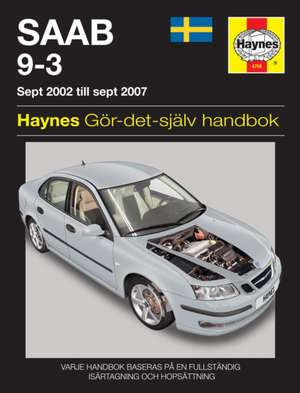 Saab 9-3 de Haynes Publishing