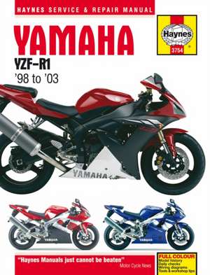 Yamaha YZF–R1 (98 – 03) de Haynes