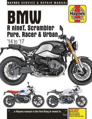 BMW R nineT (14 – 18) Haynes Repair Manual – 2014 to 2018 de Haynes