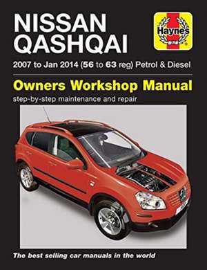 Nissan Qashqai (′07 to Jan ′14) 56 to 63 de Haynes Publishi Haynes