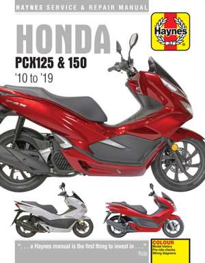 Honda PCX125 &150 (10–19) de Haynes