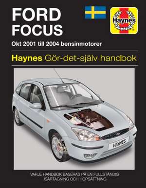 Ford Focus (2001 – 2004) (svenske utgava) de Martynn Randall