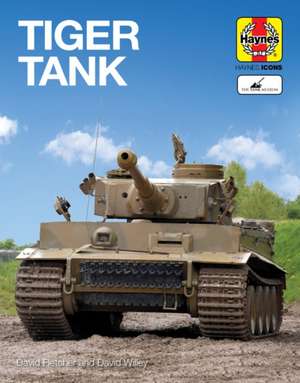 Fletcher, D: Tiger Tank (Icon)