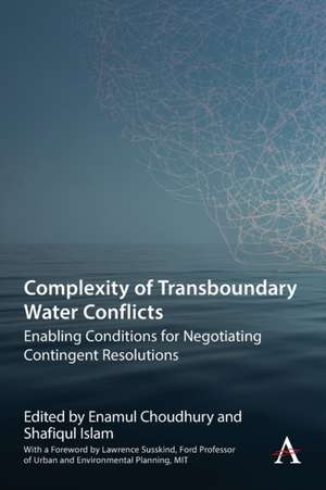 Complexity of Transboundary Water Conflicts