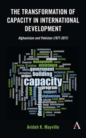 Transformation of Capacity in International Development de Avideh K. Mayville