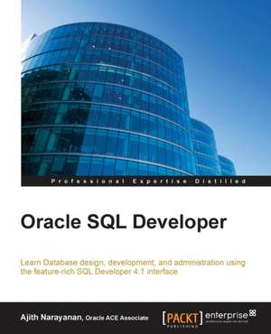 Oracle SQL Developer de Ajith Narayanan