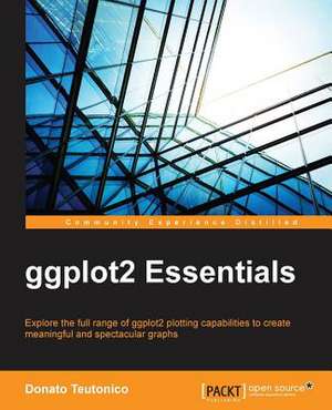 Ggplot2 Essentials de Donato Teutonico