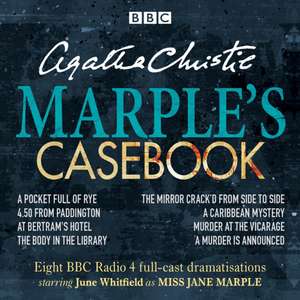 Marple's Casebook de Agatha Christie