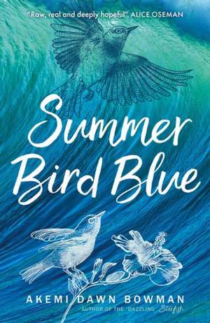 Bowman, A: Summer Bird Blue de Akemi Dawn Bowman