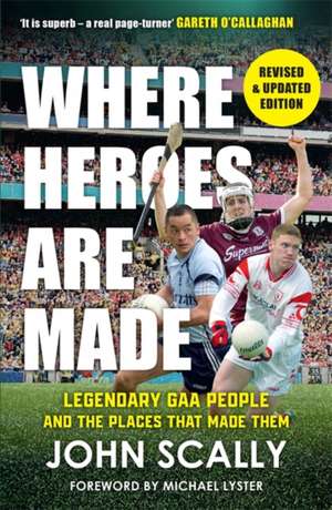 Where Heroes Are Made de John Scally
