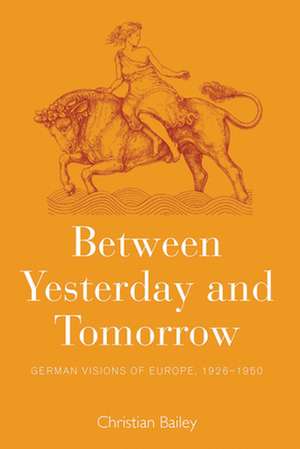 Between Yesterday and Tomorrow de Christian Bailey