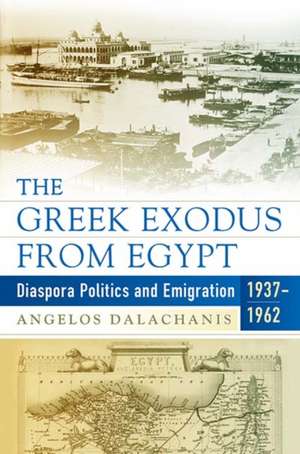 The Greek Exodus from Egypt de Angelos Dalachanis