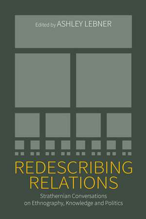 Redescribing Relations de Ashley Lebner