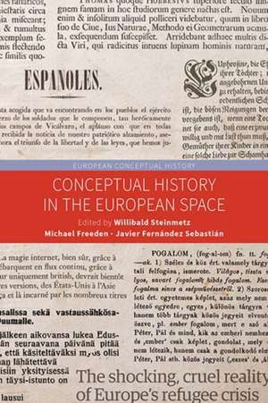 Conceptual History in the European Space de Willibald Steinmetz