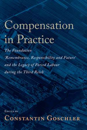 Compensation in Practice de Constantin Goschler