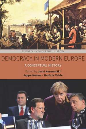 Democracy in Modern Europe de Jussi Kurunmäki