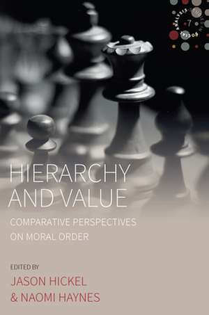 Hierarchy and Value de Jason Hickel