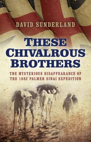 These Chivalrous Brothers – The Mysterious Disappearance of the 1882 Palmer Sinai Expedition de David Sunderland