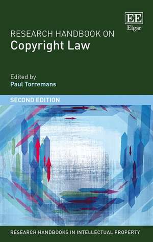 Research Handbook on Copyright Law – Second Edition de Paul Torremans